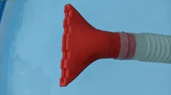 Nozzle for vacuuming the pool with 32mm hose connection