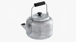 Old Metal Kettle