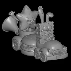 Other STL تنزيل - suponge bob design - BiLeN MeSH SToRe