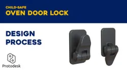 Oven Safety door lock