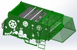 Peanut Harvester