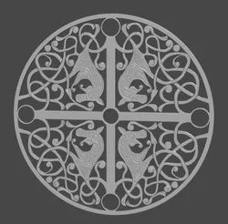Pendant Celtic 3d print model 3D Print Model in Pendants 422510