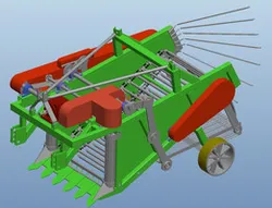 Potato harvester