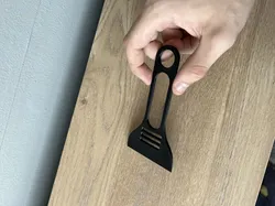 Print Bed Scraper - Quick Print 15min - Minimal Filament