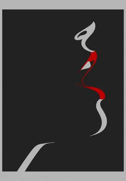 Red Lips 2 Wall Art