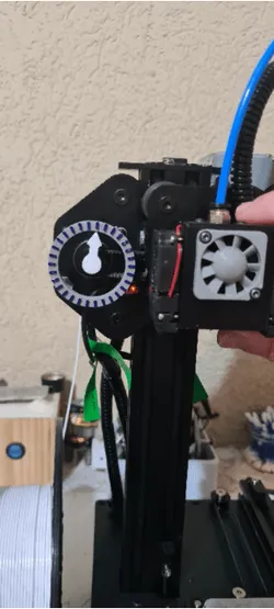 Relógio Comparador 3D / 3D Comparator Clock (ornament)