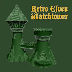 Retro Elven Watchtower