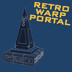 Retro Warp Portal