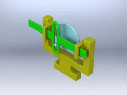 Rotary to Linear motion mechanism
