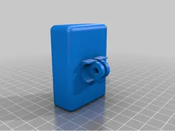 Runcam 2 Sleeve on GoPro Style Bracket