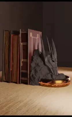 Sauron Helmet (Bookend)