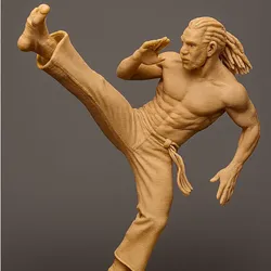 Sculptures & Artworks STL Download - Capoeiraby Leandro De coração