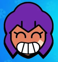 Shelly from Brawl Stars