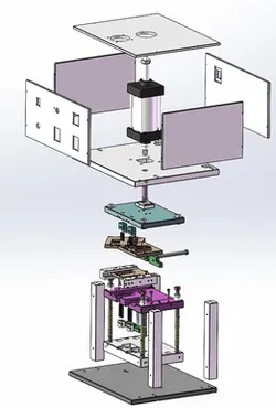 shrapnel stamping mold