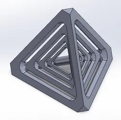 Shrinking/Growing Tetrahedron (fixed)