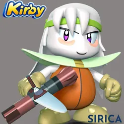 Sirica 3D Print Model in Figurines 422748