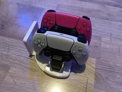 Sony Playstation Charging DualSense Station PS5 Hanger 3D Print Model in PC and Laptop 423446