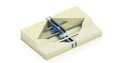 Spring-loaded latches