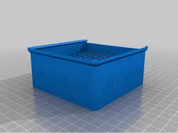 Stackable .30 Carbine Ammo Box 100 Rounds