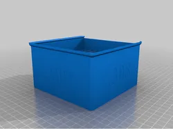 Stackable .308 Winchester Ammo Box 100 Rounds