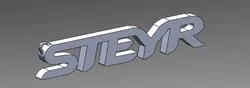 STEYR keychain