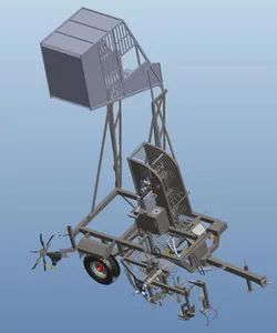 sugar beet harvester