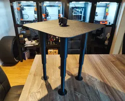 Telescopic Table with Threaded Security - Up to 423mm