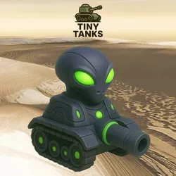 Tiny Tanks - Alien Tiny Tank (STL)