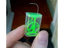 Tiny Tic Tac Solder Dispenser