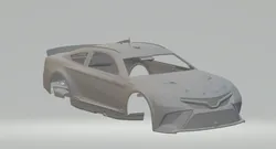 Toyota camry 2022 NASCAR 3D Print Model in Vehicle 422952