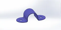 U Bracket Sheet Metal