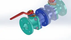 Water Valve Housing
