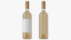 Wine Bottle Mockup 04 Screw Cap