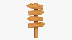 Wooden Signboards 02