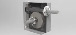 Worm gear Reducer