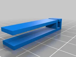 Yet another glass shelf hook