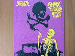Zebrahead Smoke Signals From My Couch hueforge - Modelo de impresión 3D gratuito