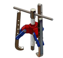3 jaw puller conceptual