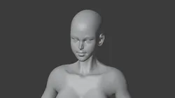 3D Female Sculpt