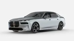 3d Model BMW I7