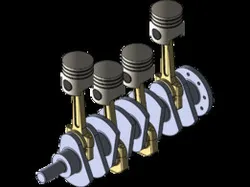 4 CYLINDER ENGINE