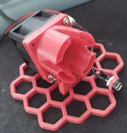 40mm NV-AA1-12 Airflow Amplifier with Base Attatchment