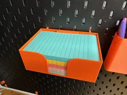 4x6 inch Post-It Note Bin Skadis