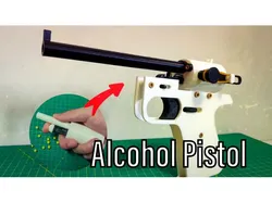 Alcohol Gun/Potato Cannon (pistol kit)