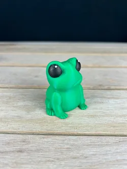Angry Frog