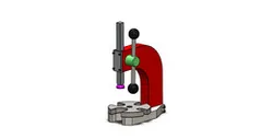 arbor press machine design