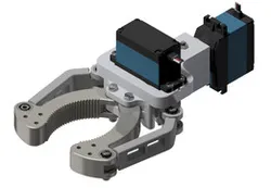 Articulated gripper for 3D printing v.2