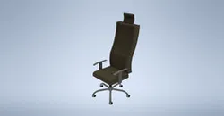 Assembled Office Chair