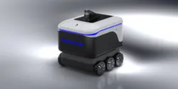 Autolity Type-A  Autonomous Cargo Vehicle