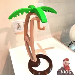 Banana Holder 🍌🌴 – Decorative Banana Stand